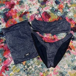 Triangl mica riverside sparkle bikini